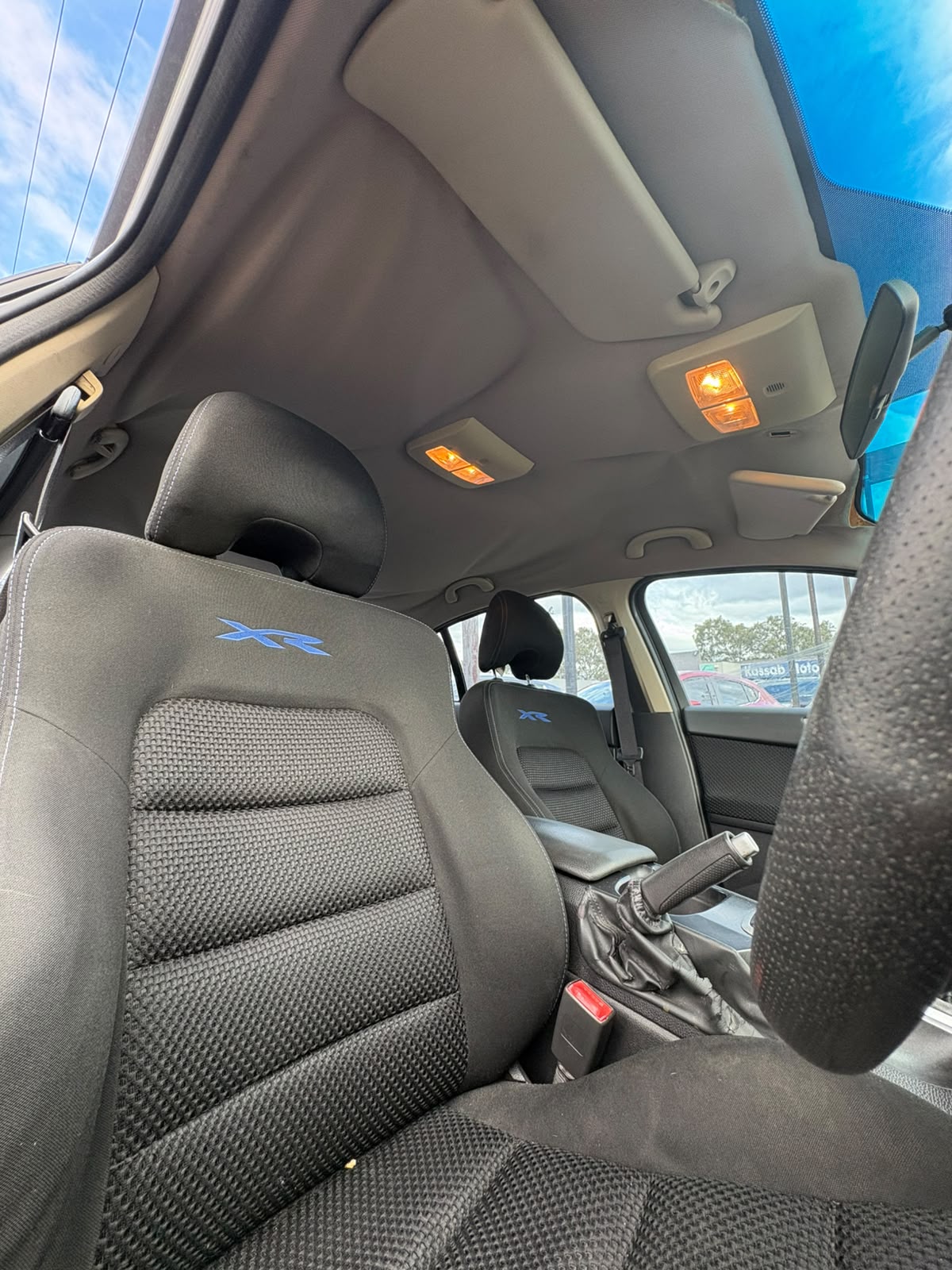 Original interior state