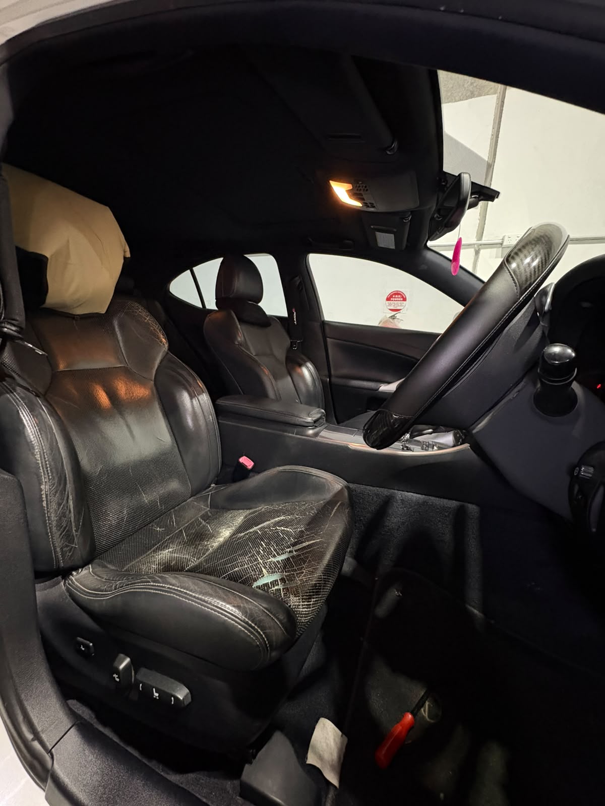Car Seat Upholstery