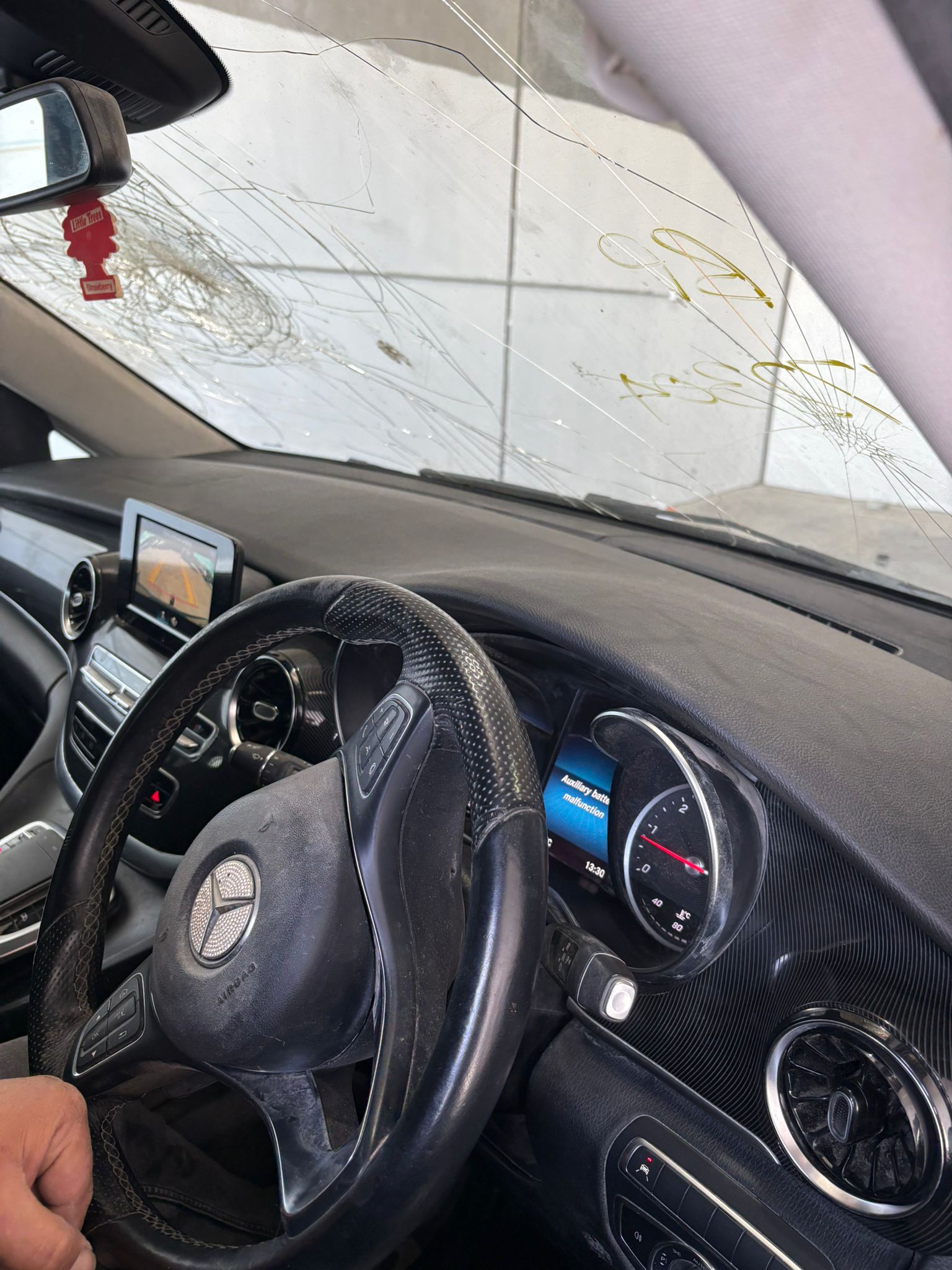 Steering Wheel Wrapping