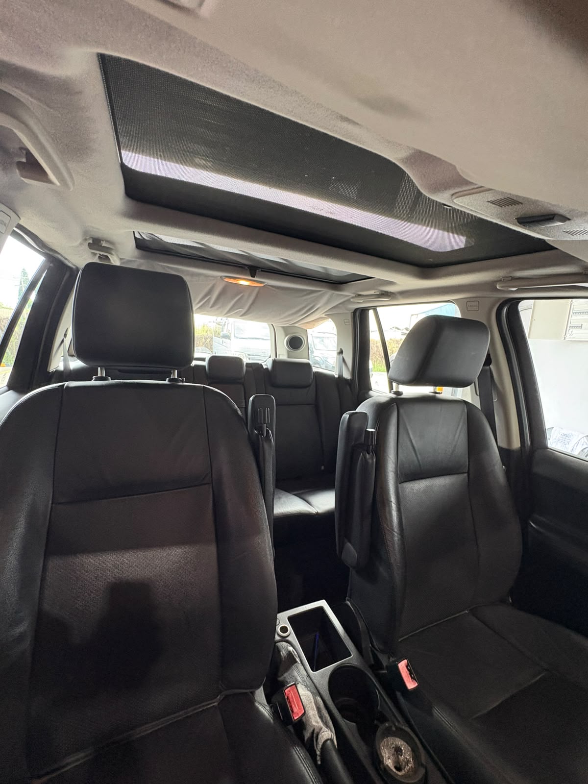 Original interior state