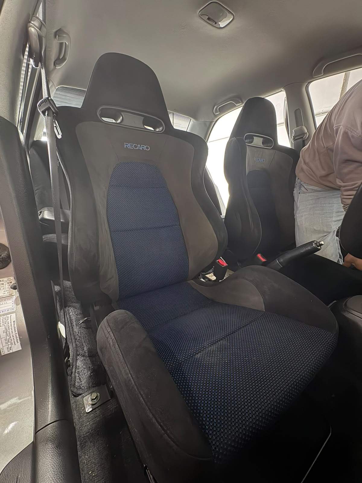 Mitsubishi Car Seat Upholstery