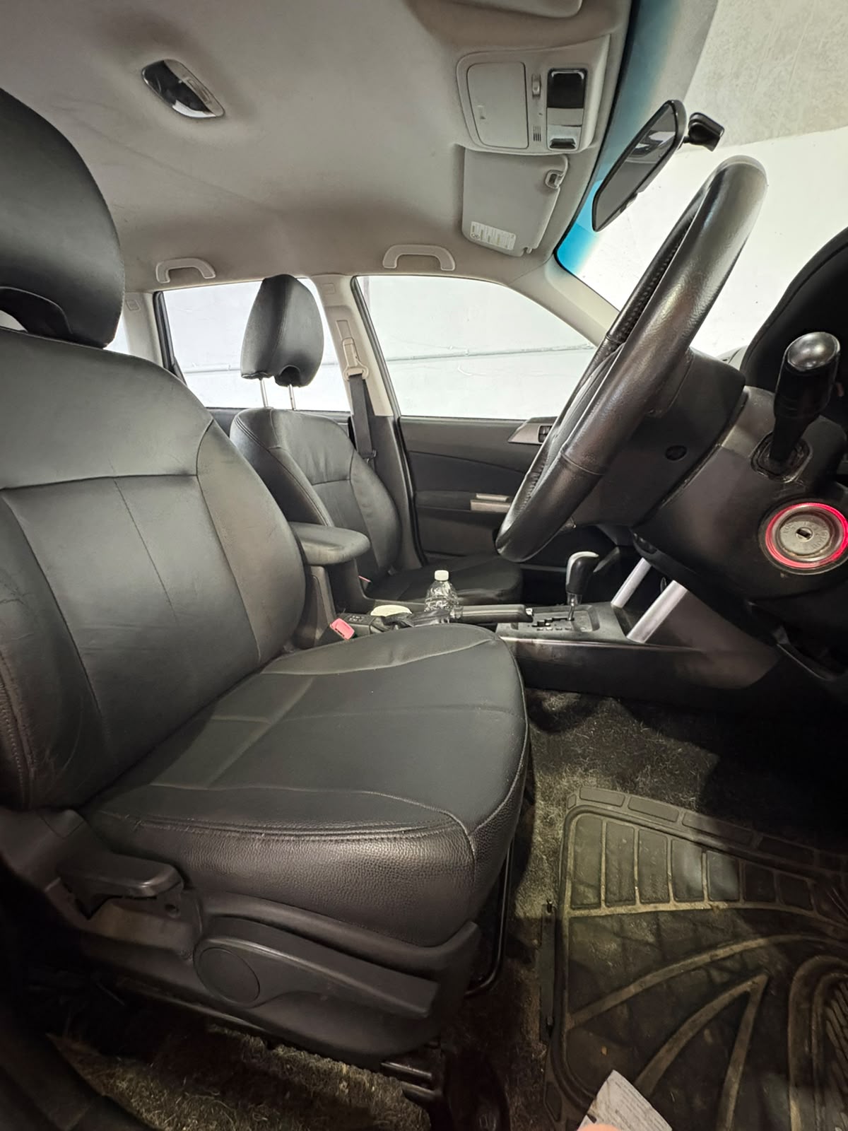 Subaru Car Seat Upholstery