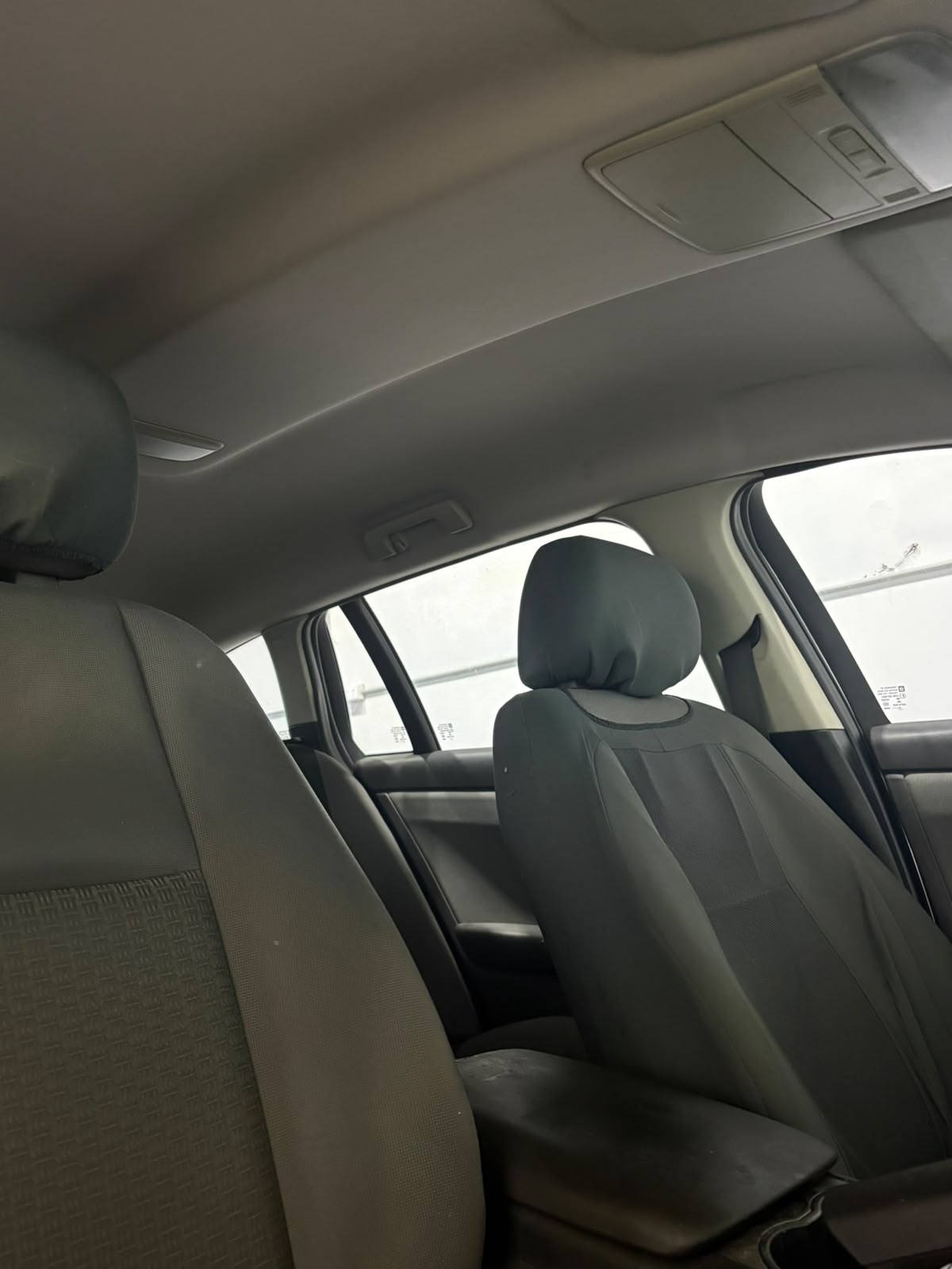 Holden VE Roof Lining Replacement