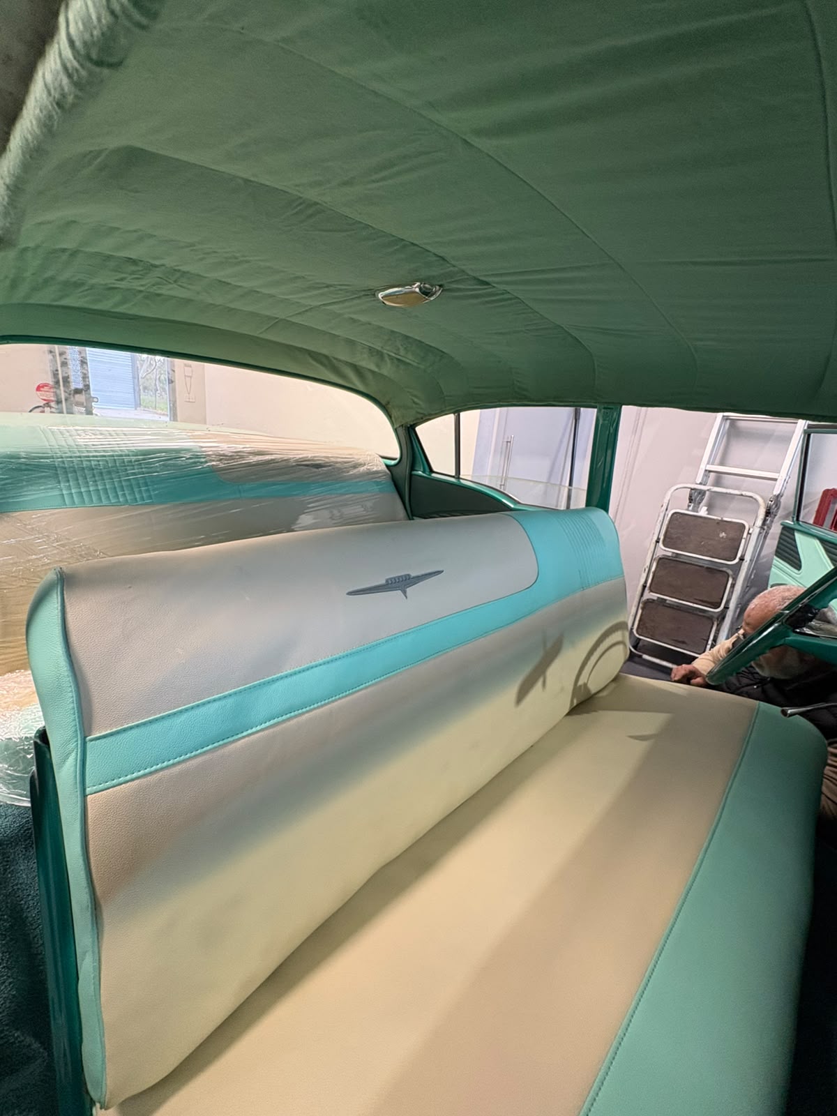Chevrolet 1958 Car Seat Upholstery