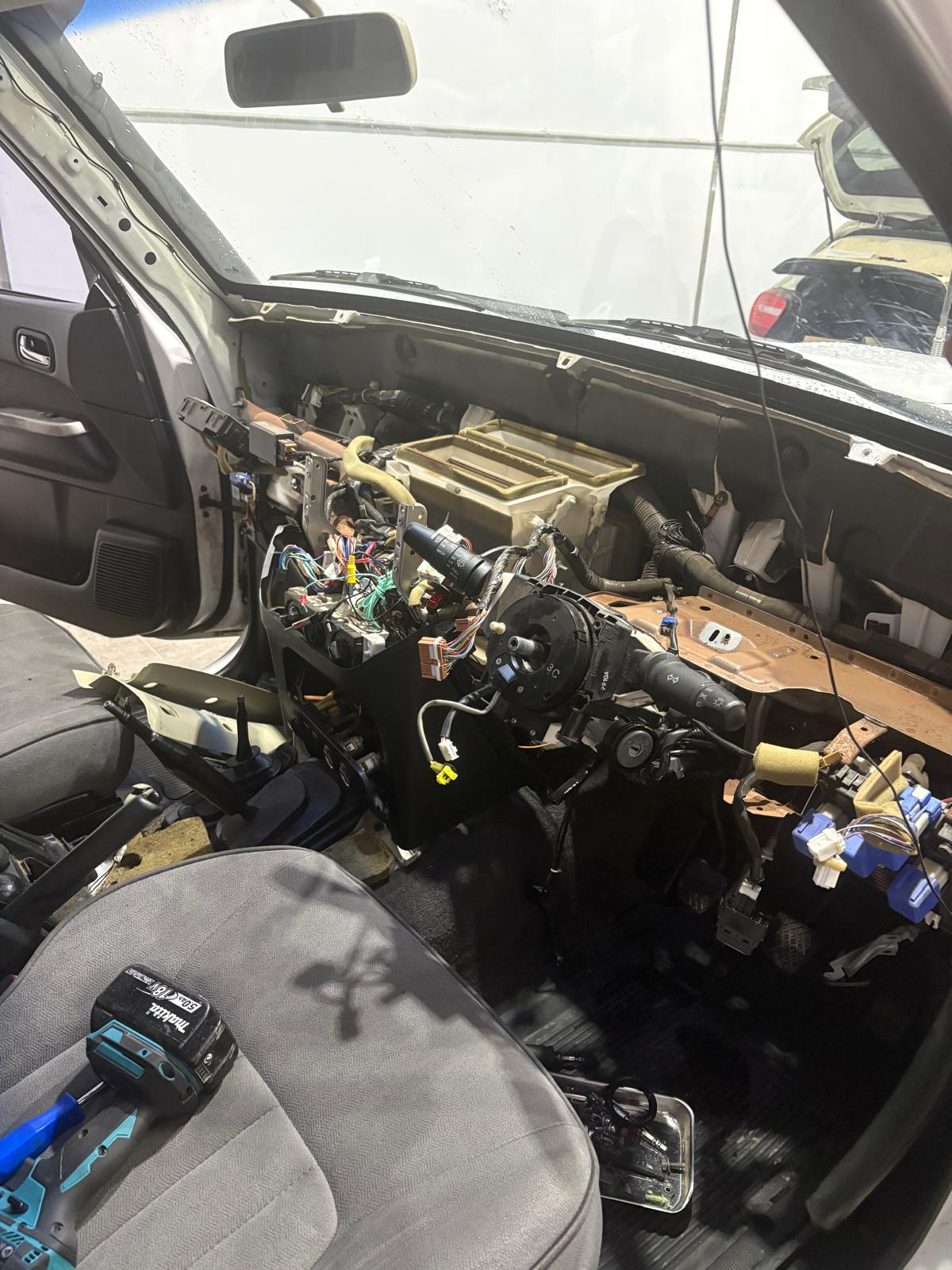 Original interior state